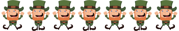 Leprechaun qui rattrape