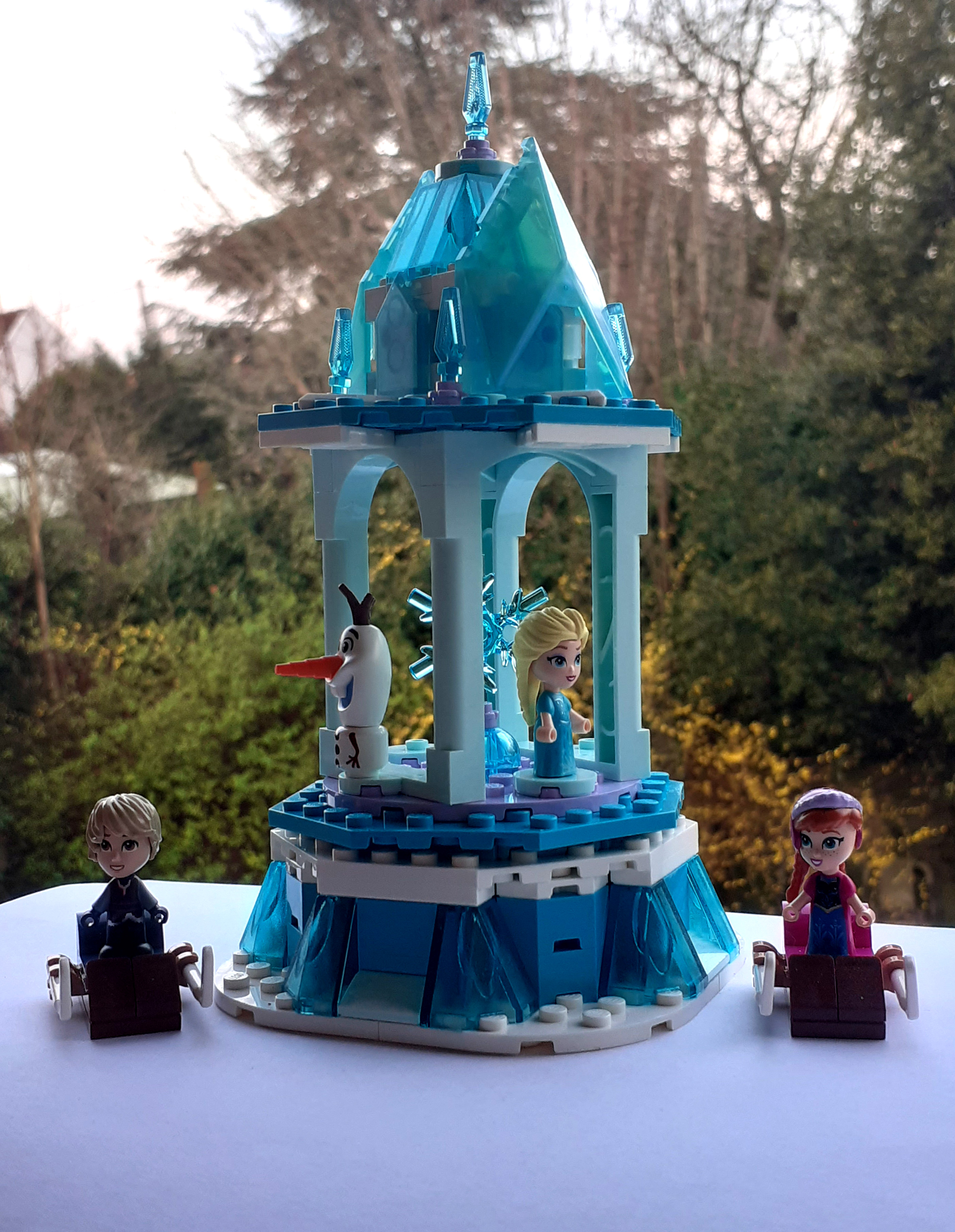 kiosque Elsa Lego